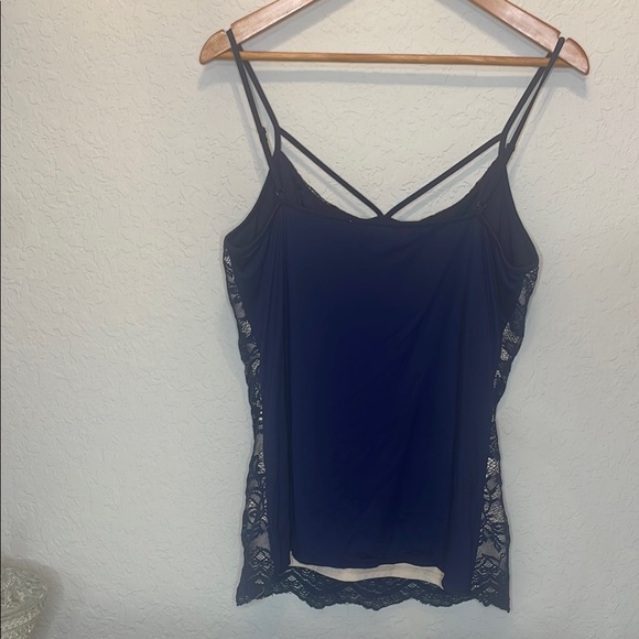 Boston Proper Navy Top - Picture 4 of 4